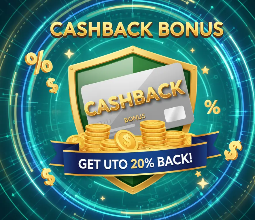 Cashback Bonus My empire casino