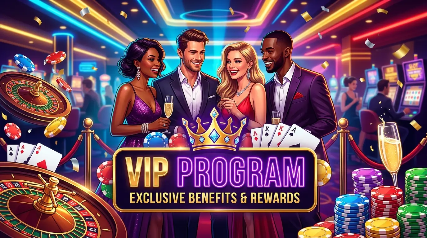 VIP Programm My empire casino