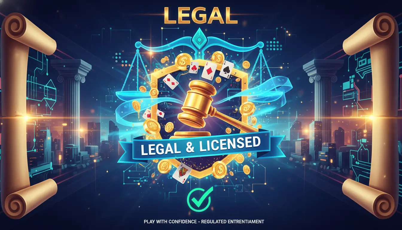 Ist My empire casino legal