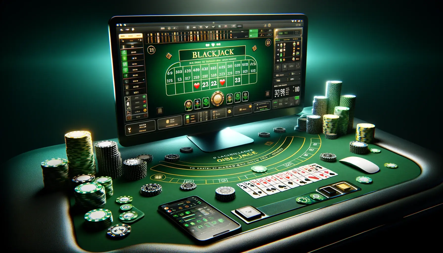 My empire casino Blackjack