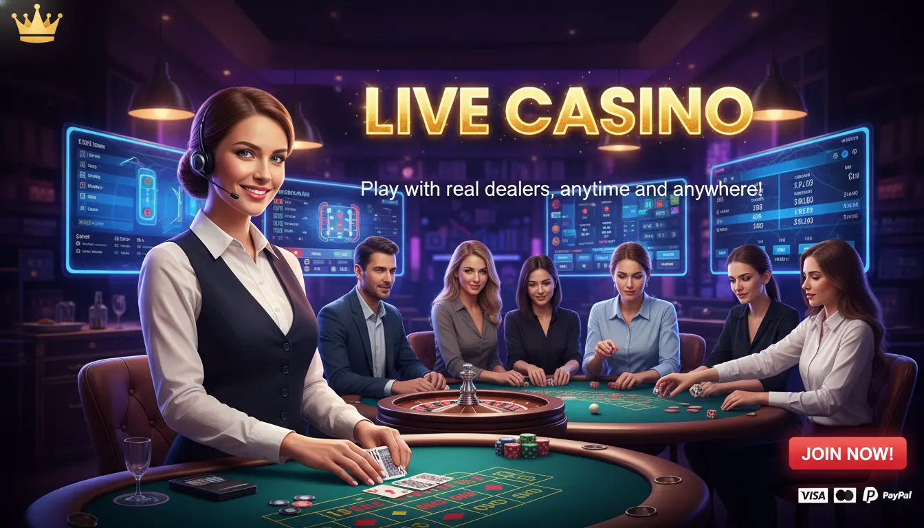 My empire casino Live Casino