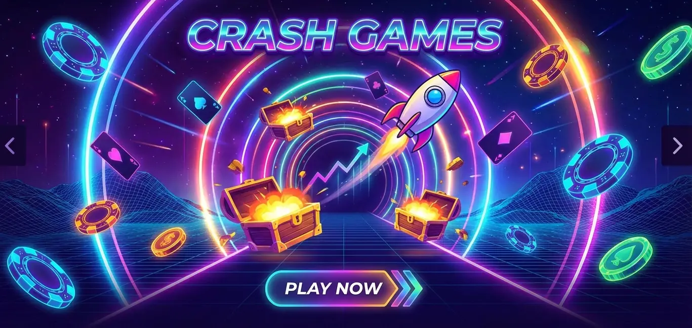 Crash Games bei My empire casino